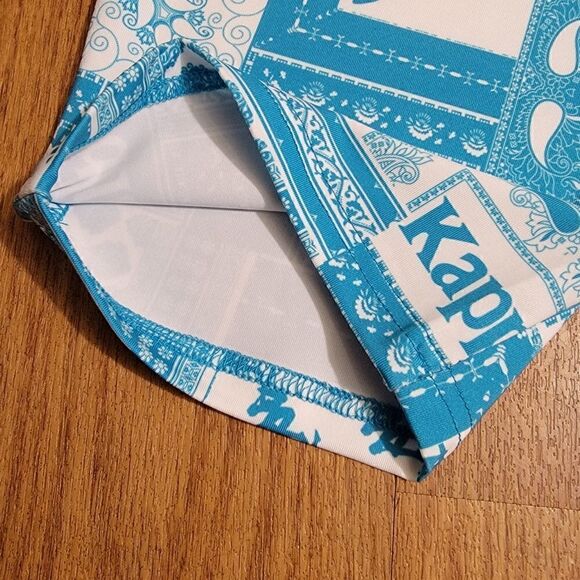 Kappa Italy Authentic Antsohihy Women's Bike Compression Shorts Size Medium M - Picture 4 of 12